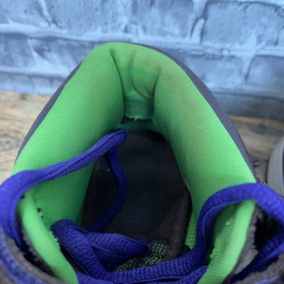 Nike Dunk SB Mid Donatello Baroque Brown Radiant Green 314383-231 Mens Size 10 - Picture 7 of 12